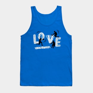I Love This Game Tank Top